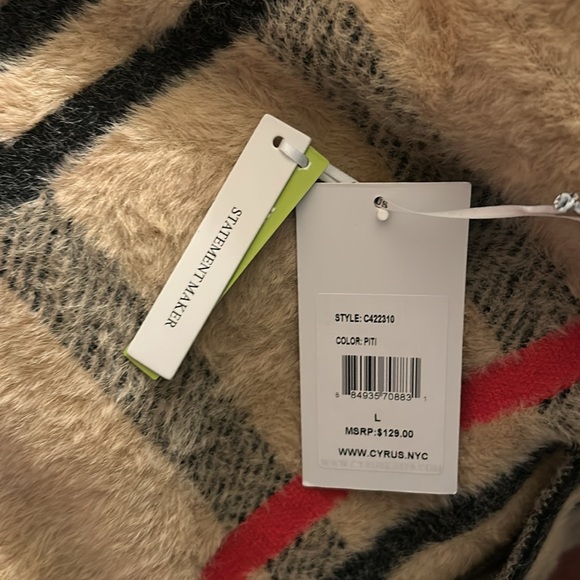 NWT - Cyrus Sweater Jacket - Picture 8 of 8